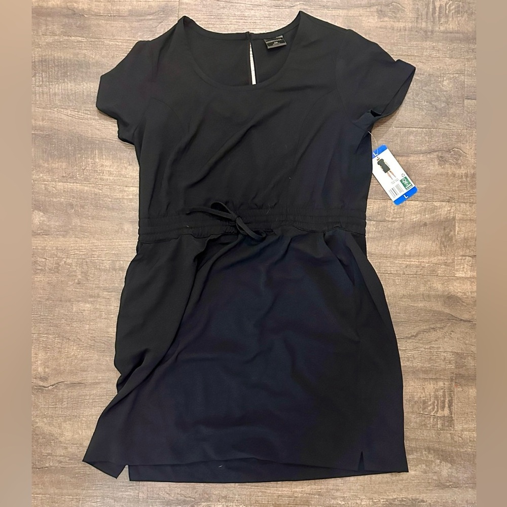 Black summer dress NWT